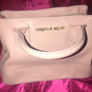 Pink shoulder bag